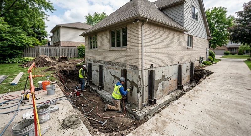 Top Concrete Foundation Repair Companies in Burlington, IA