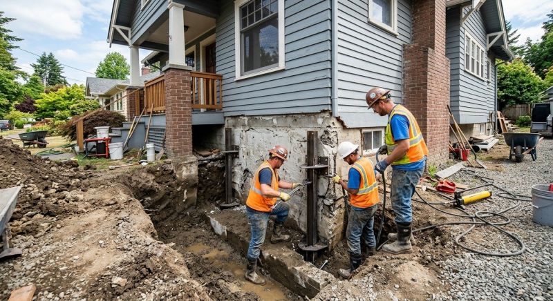 Top Concrete Foundation Repair Companies in Cedar Rapids, IA