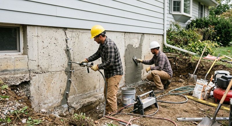 Top Concrete Foundation Repair Companies in Cedar Rapids, IA