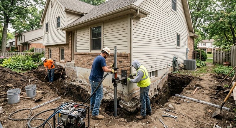 Top Concrete Foundation Repair Companies in Iowa City, IA