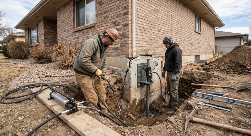 Top Concrete Foundation Repair Companies in North Liberty, IA