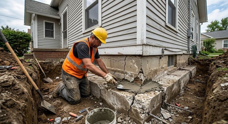 Top Concrete Foundation Repair Companies in North Liberty, IA