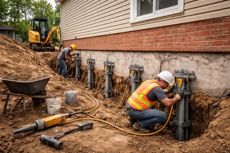 Top Foundation Lifting Companies in Cedar Rapids, IA