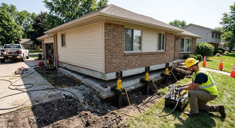 Top Foundation Lifting Companies in Ottumwa, IA