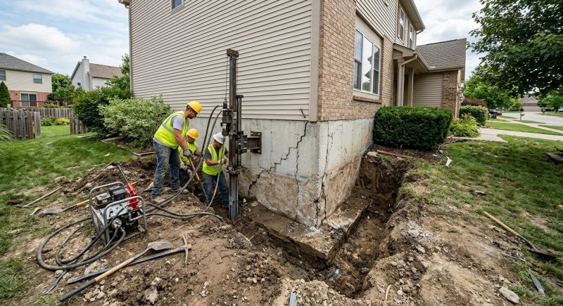 Top Foundation Repair Companies in Burlington, IA