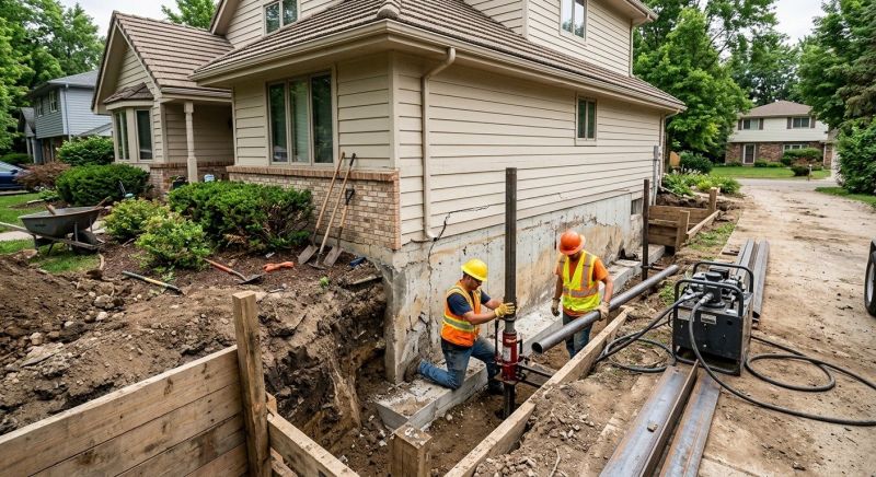 Top Foundation Repair Companies in Davenport, IA