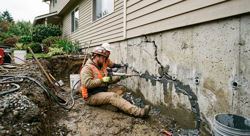 Top Foundation Repair Companies in Davenport, IA