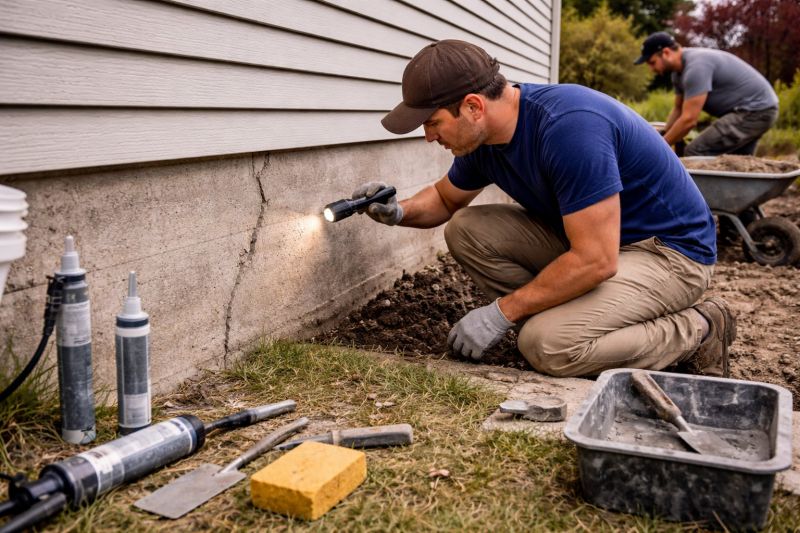 Top Foundation Repair Companies in Muscatine, IA