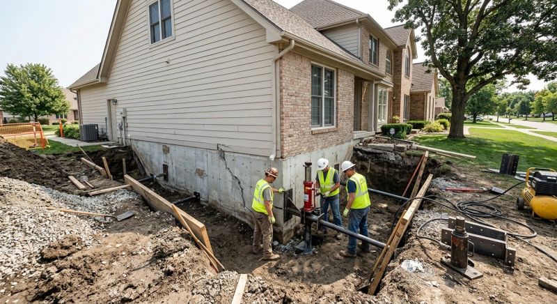 Top Foundation Repair Companies in North Liberty, IA