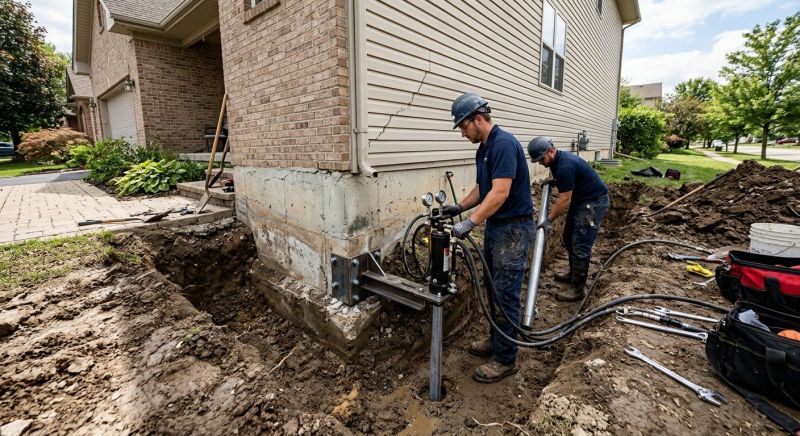 Top Foundation Repair Companies in North Liberty, IA