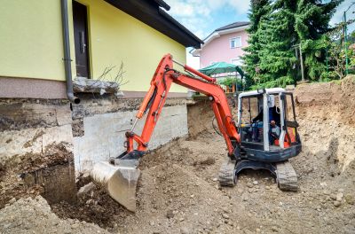 Excavation in Summer
